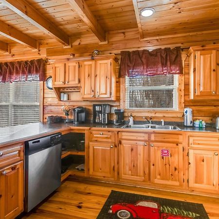 Triple Mountain View Villa Gatlinburg Exteriör bild