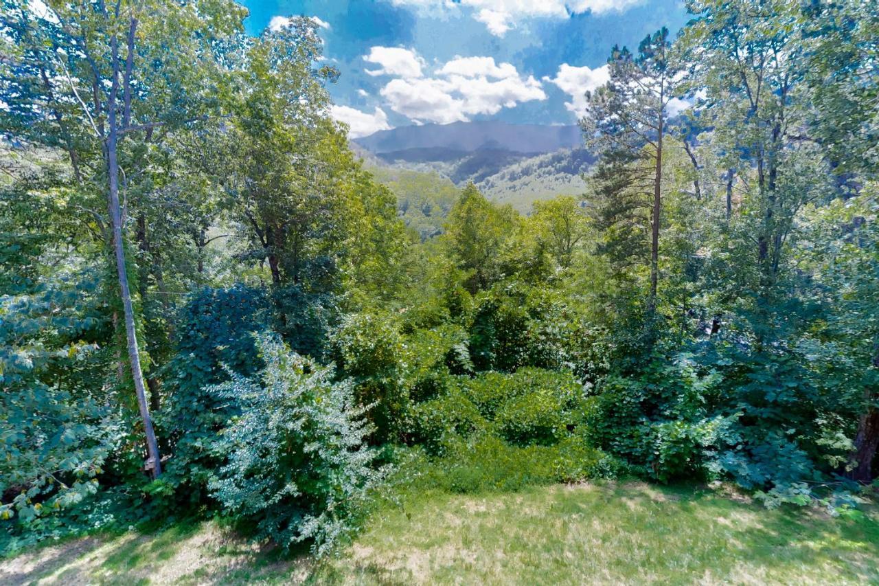 Triple Mountain View Villa Gatlinburg Exteriör bild