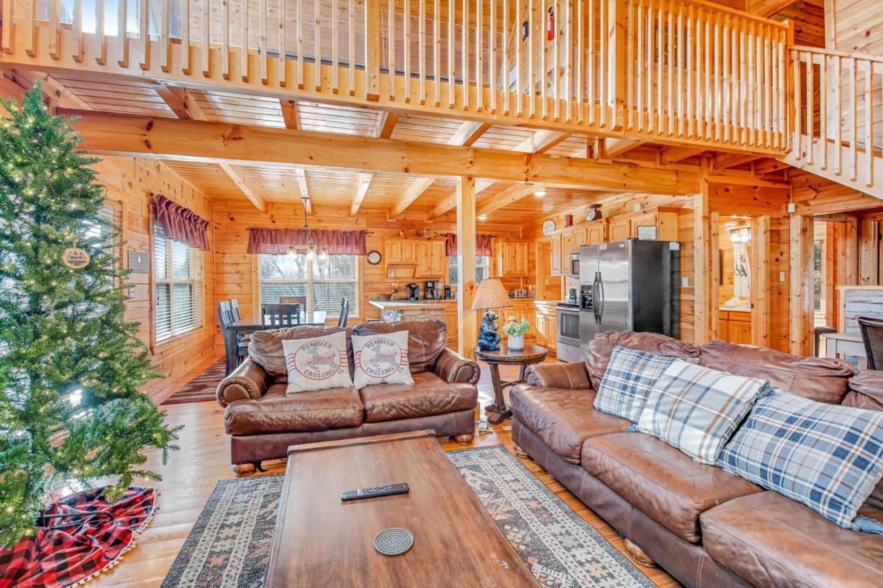 Triple Mountain View Villa Gatlinburg Exteriör bild