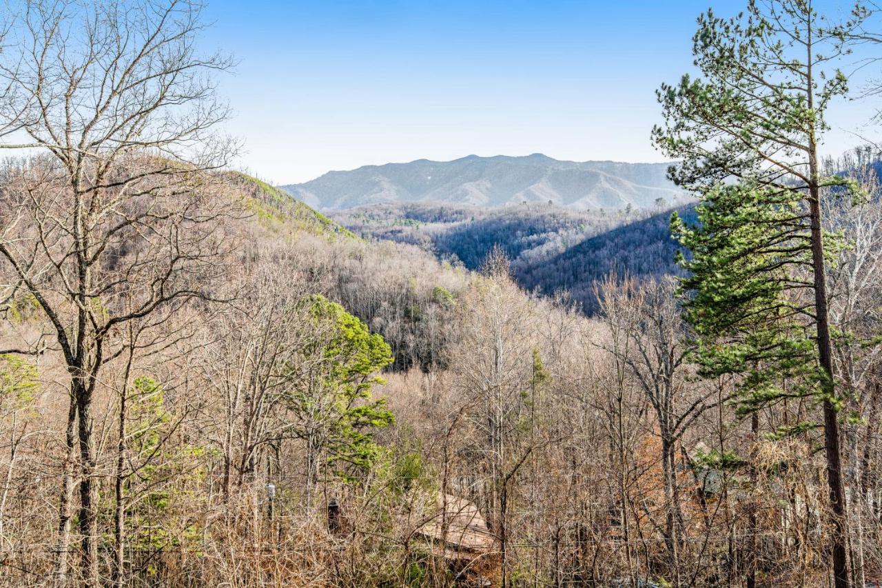 Triple Mountain View Villa Gatlinburg Exteriör bild