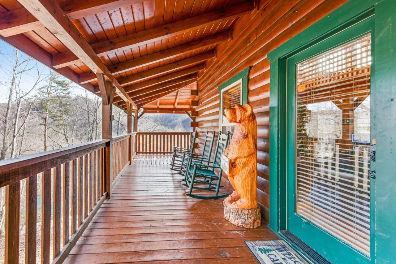 Triple Mountain View Villa Gatlinburg Exteriör bild