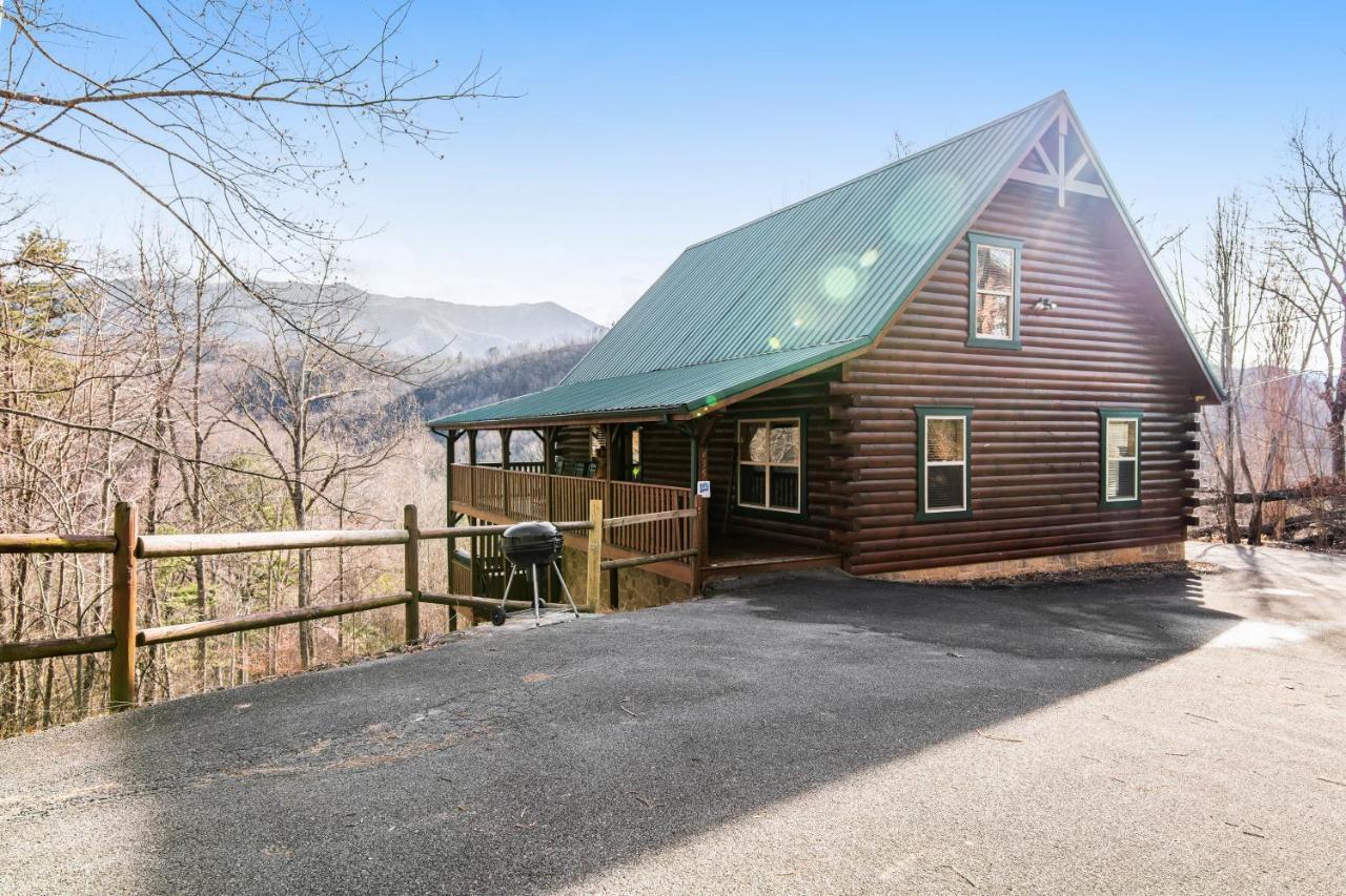 Triple Mountain View Villa Gatlinburg Exteriör bild