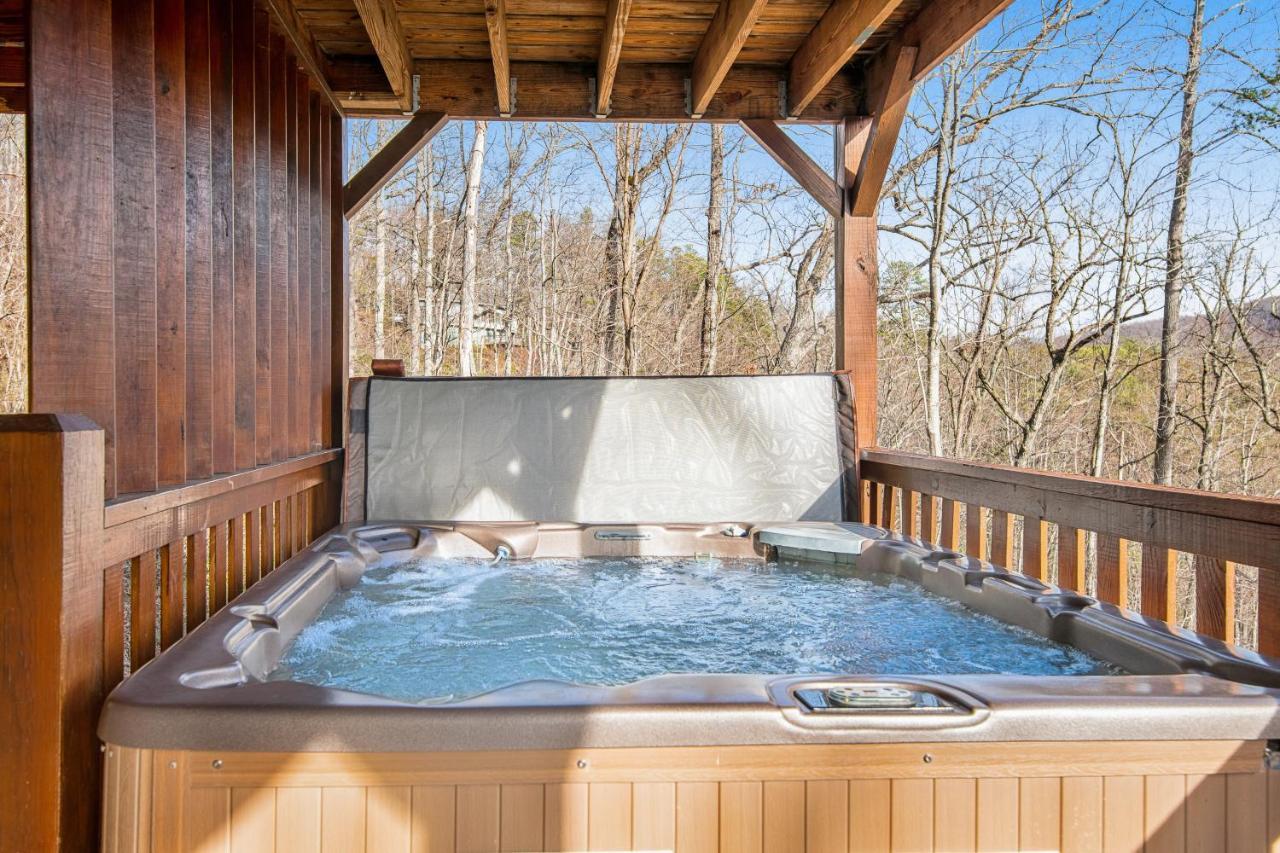 Triple Mountain View Villa Gatlinburg Exteriör bild