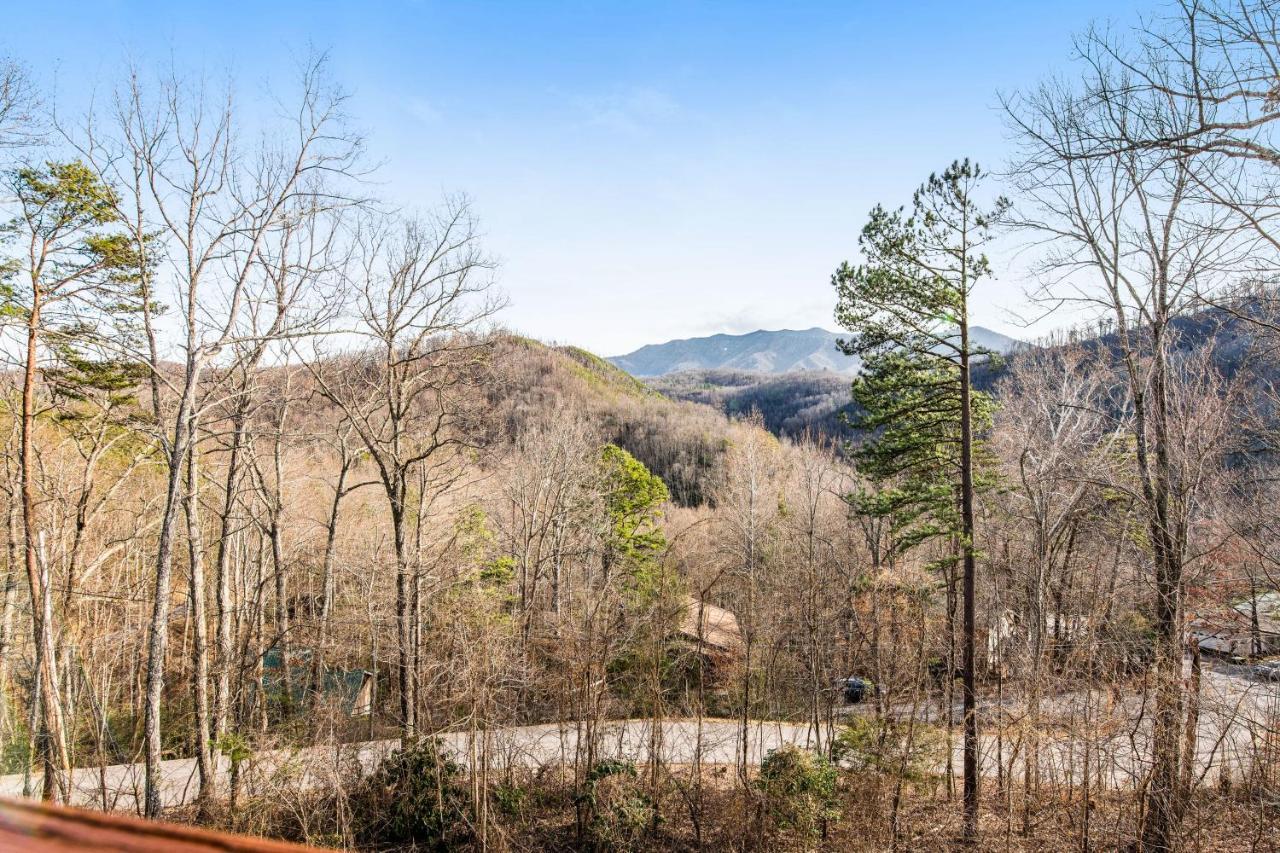 Triple Mountain View Villa Gatlinburg Exteriör bild