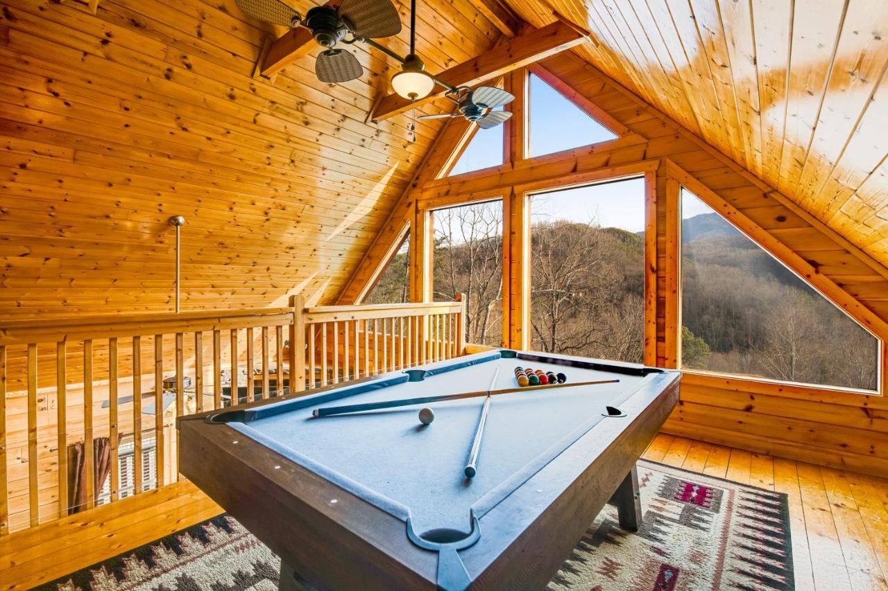 Triple Mountain View Villa Gatlinburg Exteriör bild