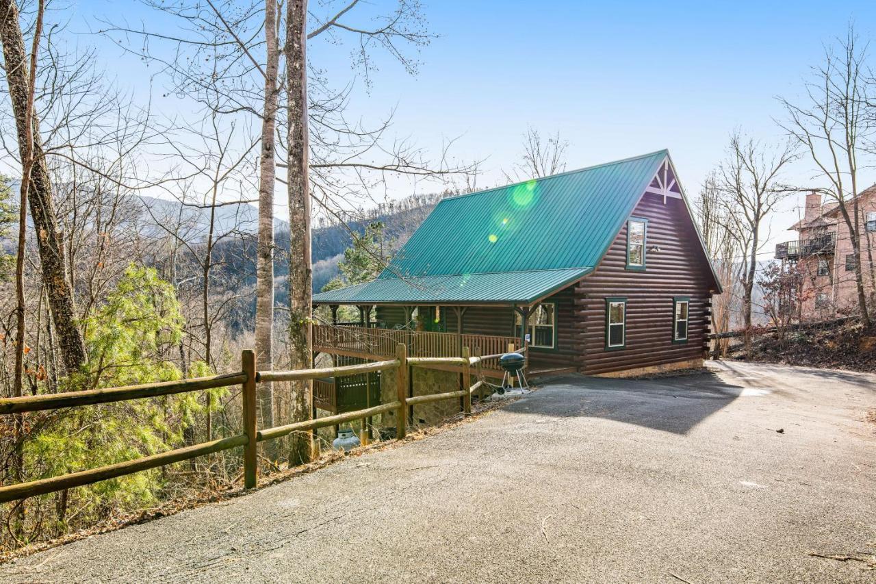 Triple Mountain View Villa Gatlinburg Exteriör bild