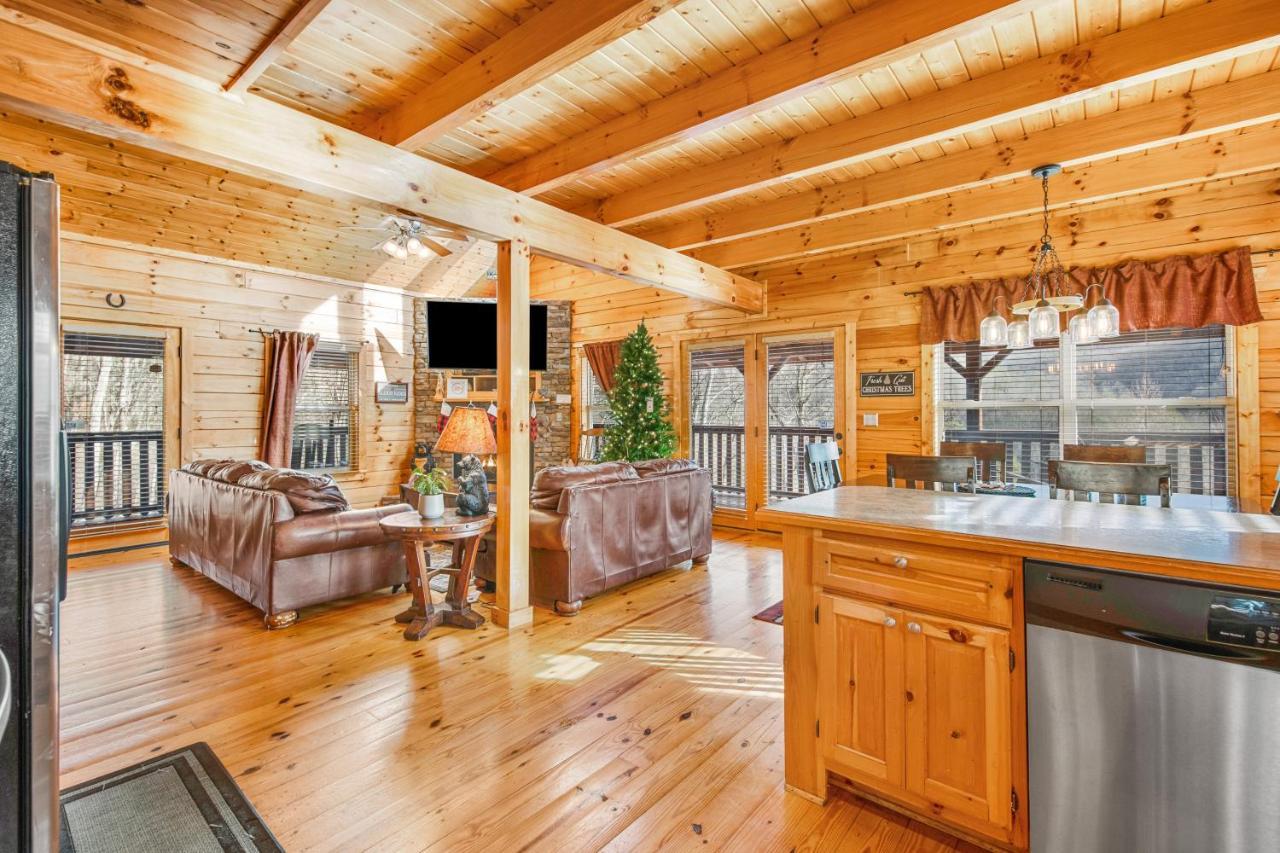 Triple Mountain View Villa Gatlinburg Exteriör bild
