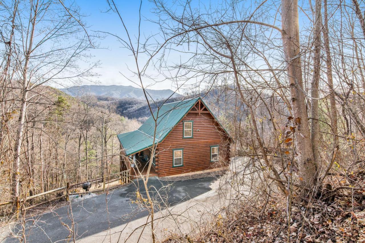Triple Mountain View Villa Gatlinburg Exteriör bild
