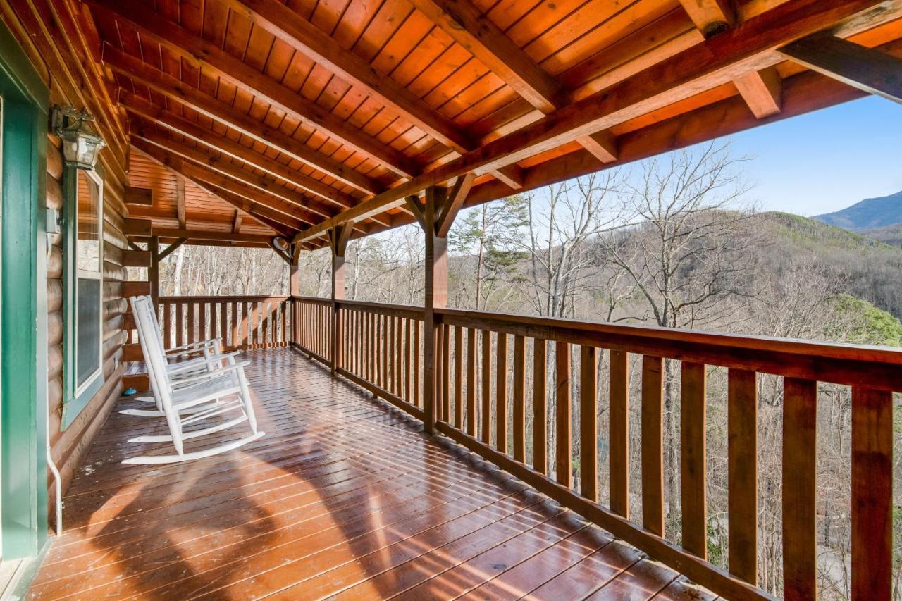 Triple Mountain View Villa Gatlinburg Exteriör bild
