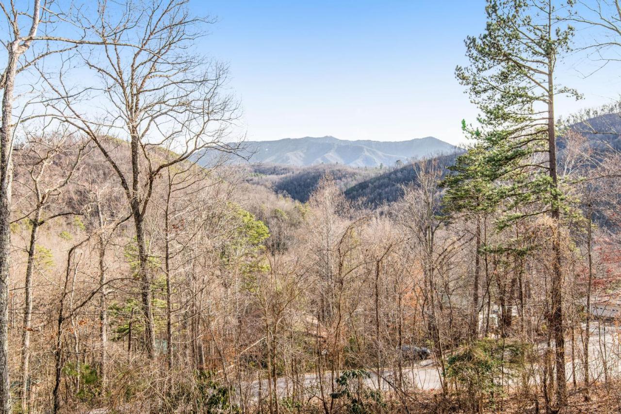 Triple Mountain View Villa Gatlinburg Exteriör bild