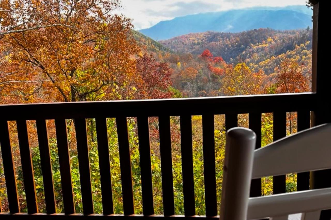 Triple Mountain View Villa Gatlinburg Exteriör bild